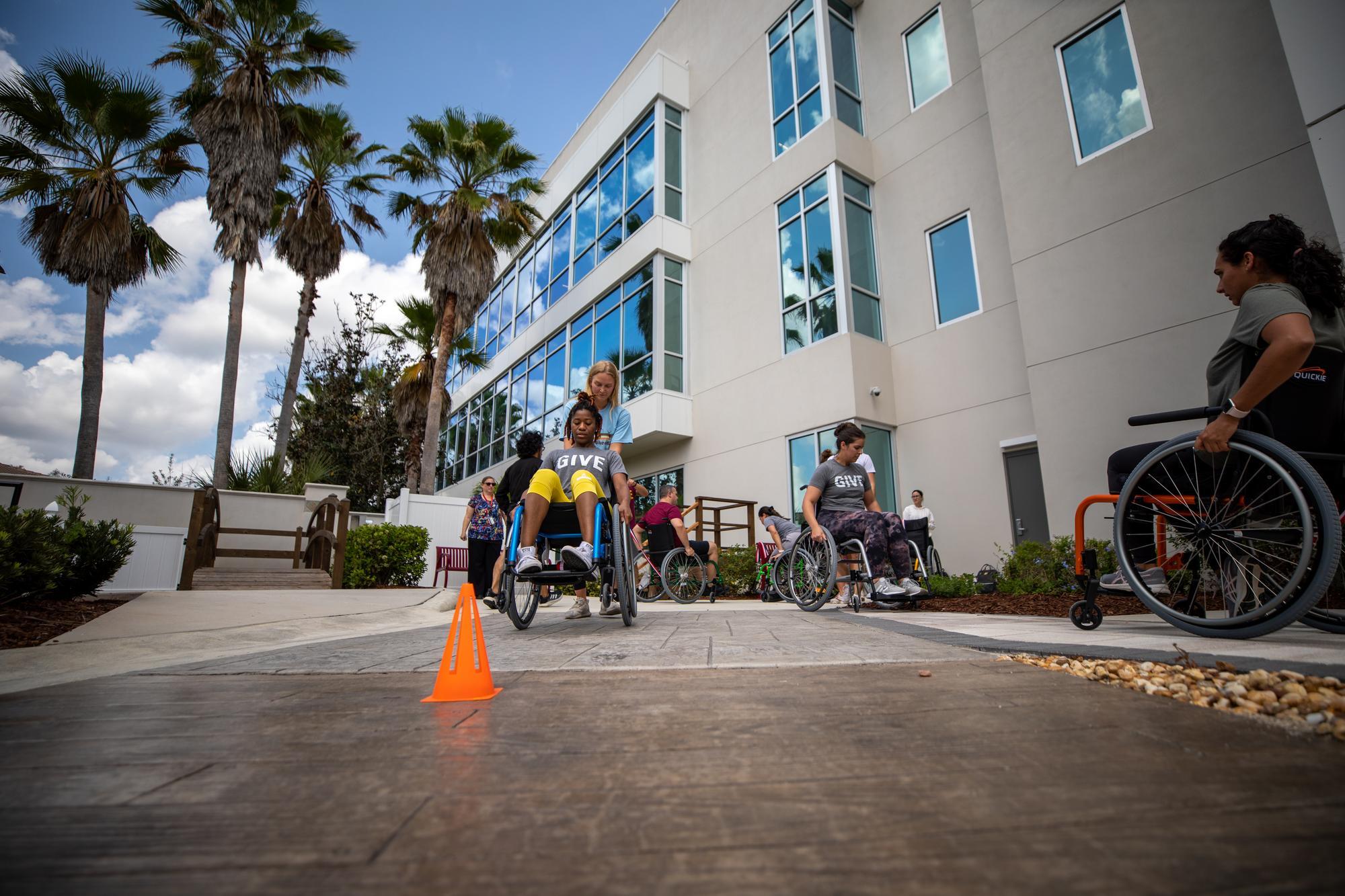 Students in the Physical Therapy Program