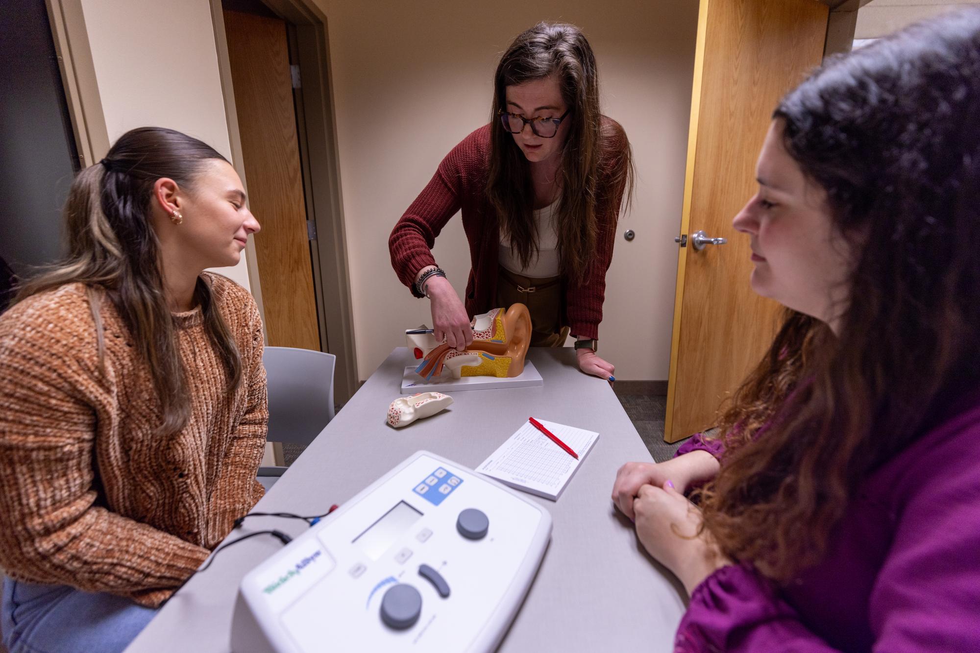 Speech-Language Pathology Students