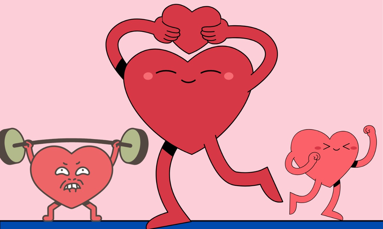 Image of Wellness Wednesday - Heart Rate Challenge