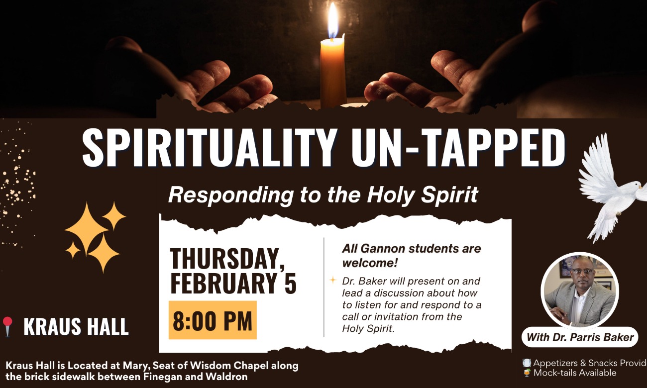Image of Spirituality on Tap - Responding to the Holy Spirit
