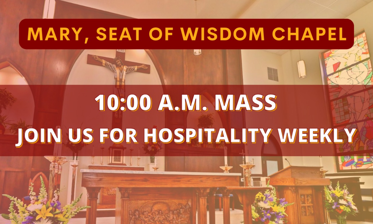 Image of Sunday Mass at 10:00am