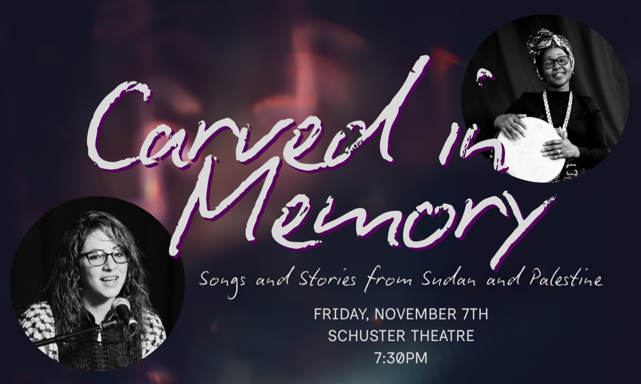 Image of Carved in Memory: Songs and Stories from Sudan and Palestine