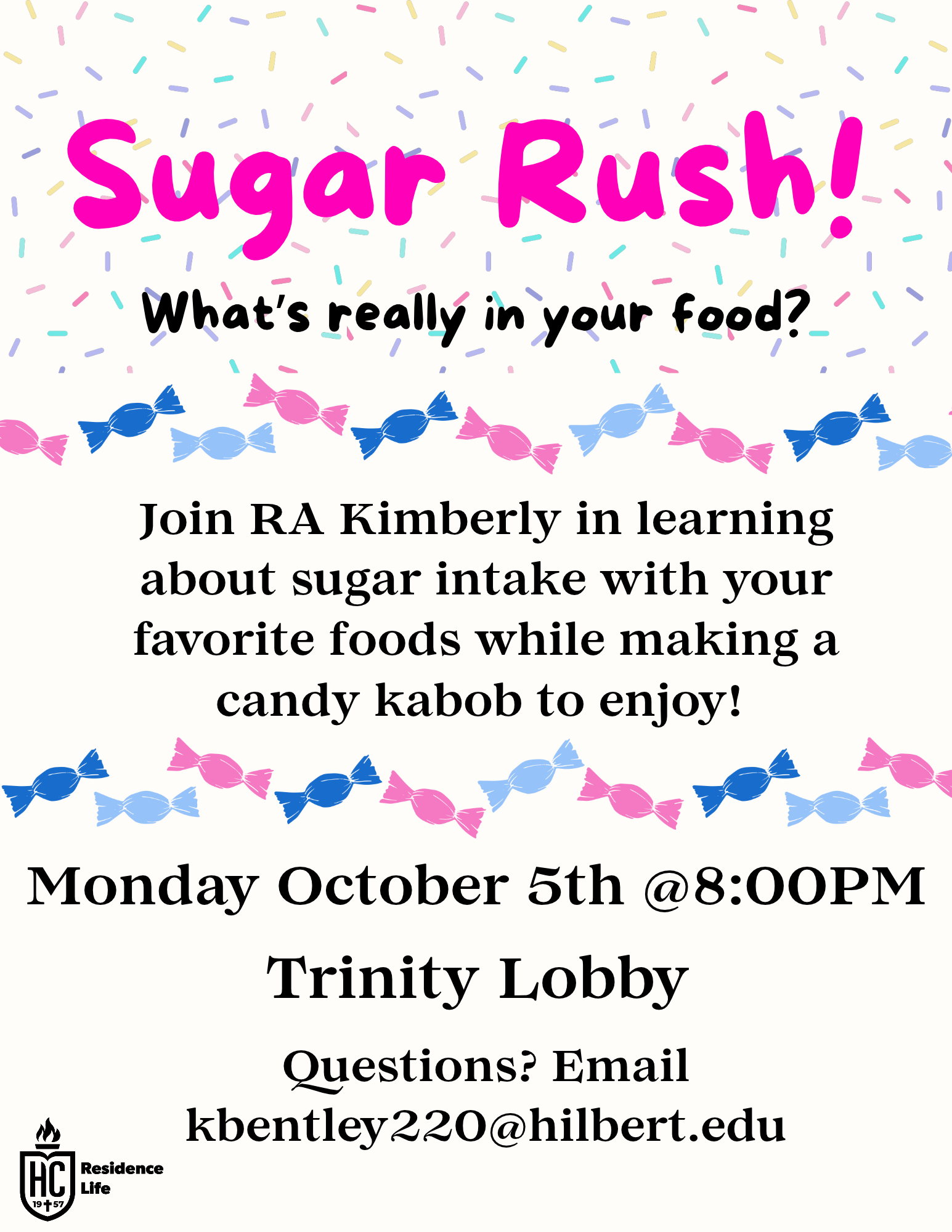 Image of Sugar Rush! with RA Kimberly