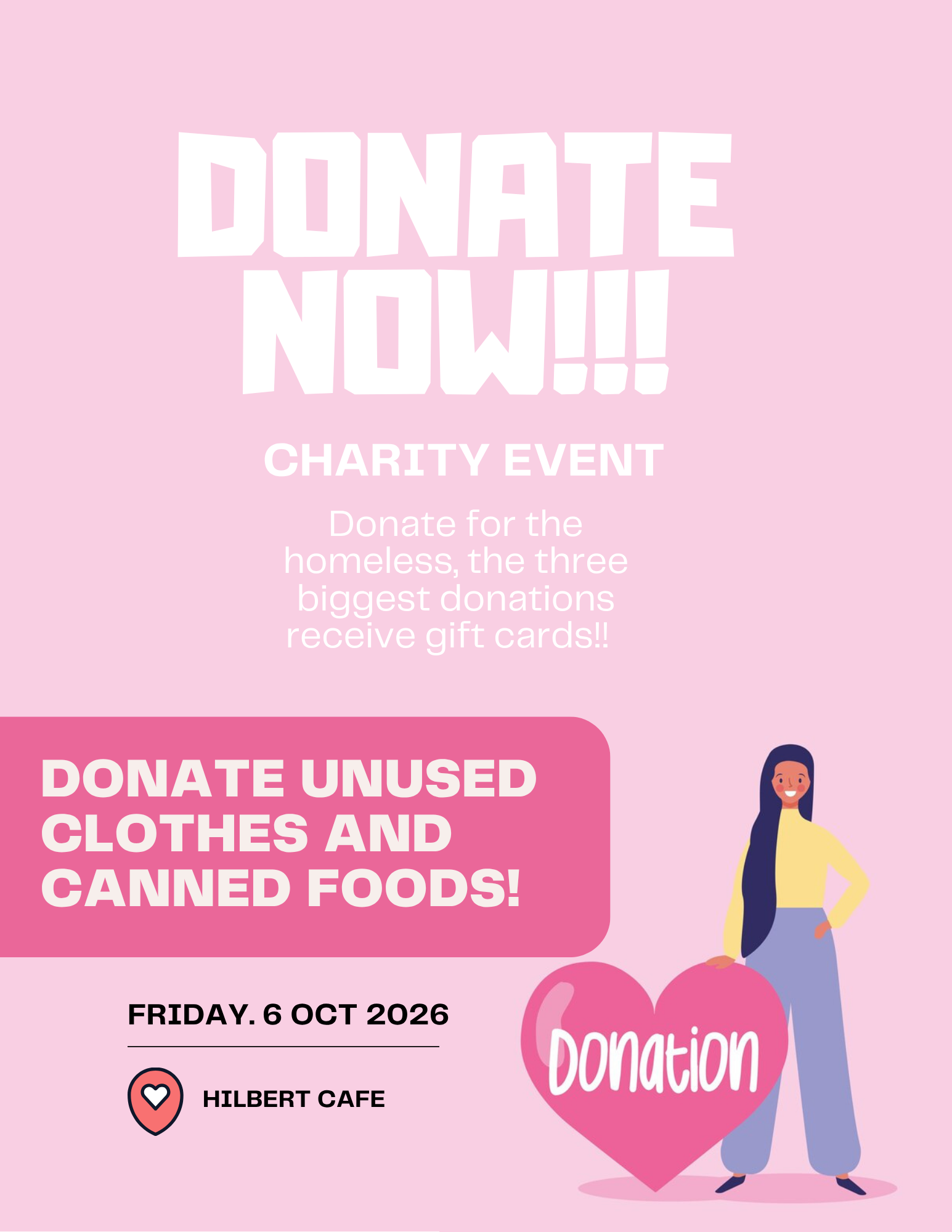 Image of Donation Charity Event