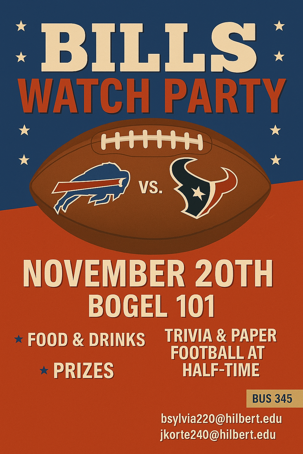 Image of Views for Victory- Buffalo Bills Watch Party