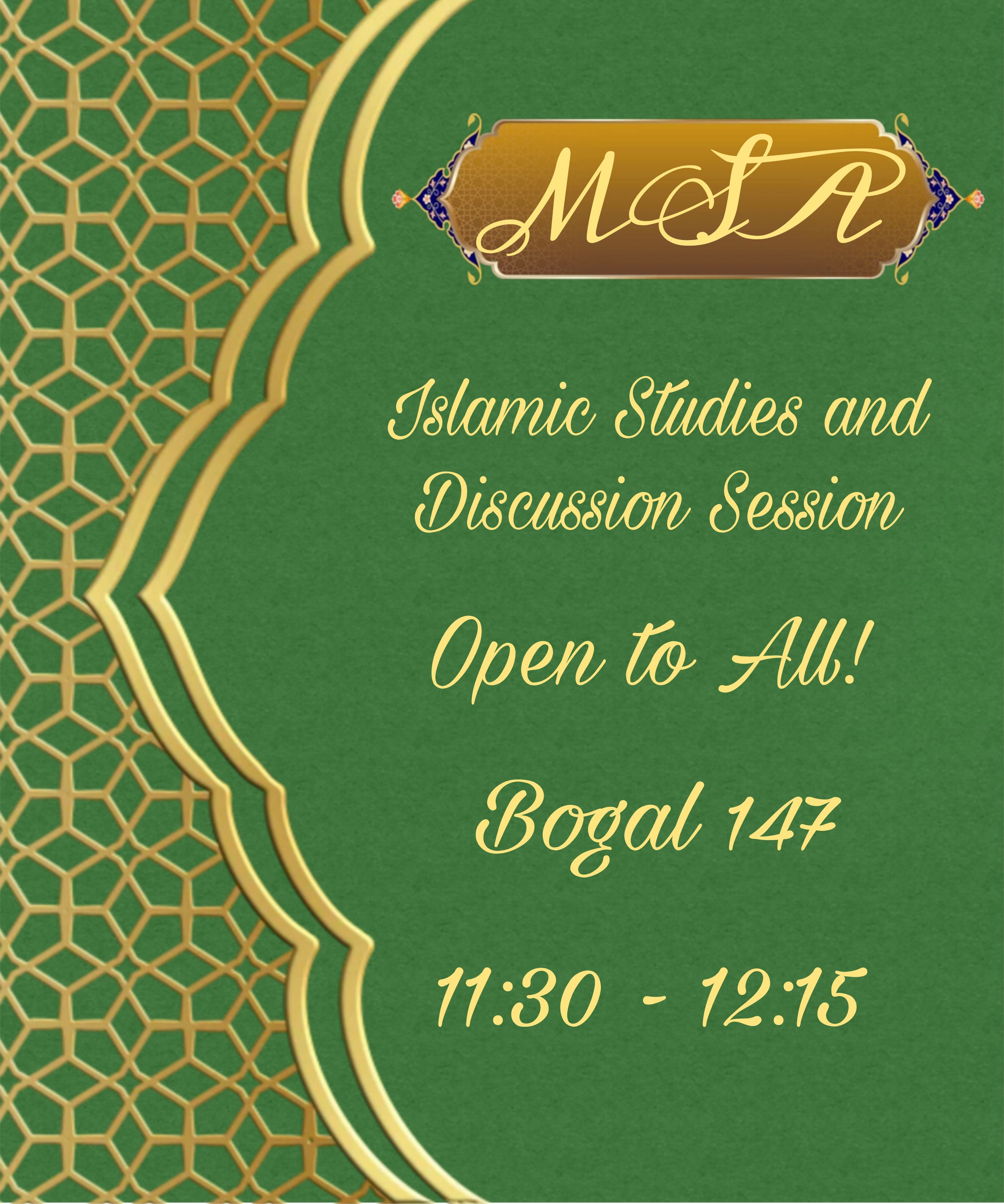 Image of MSA Islamic Studies