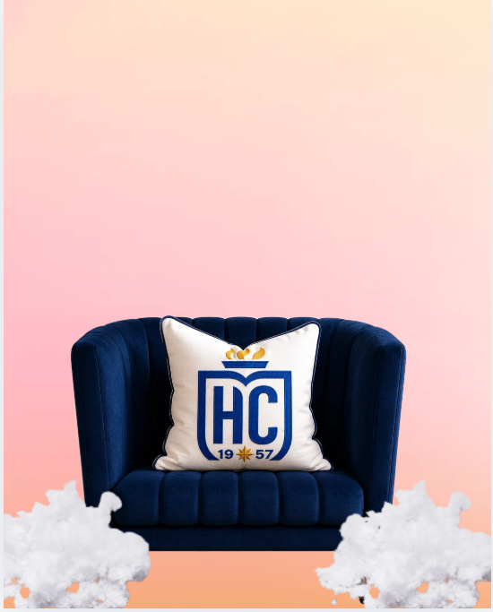Image of Welcome Home: Stuff-A-Pillow- Hilbert Edition