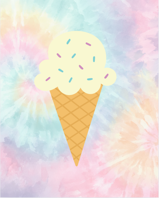 Image of Scoops & Swirls: Ice Cream & Tie-Dye Social