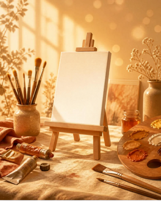 Image of Golden Hour Paint Party