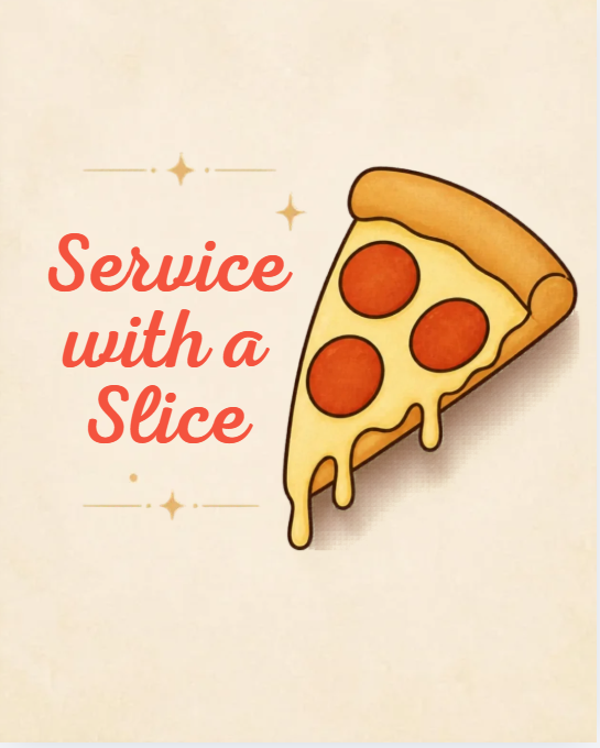 Image of Service with a Slice