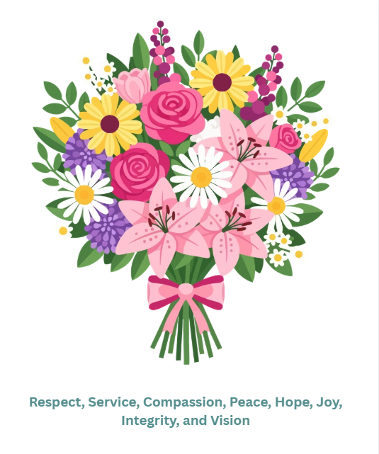 Image of Marissa Cohen Values and Flowers Event