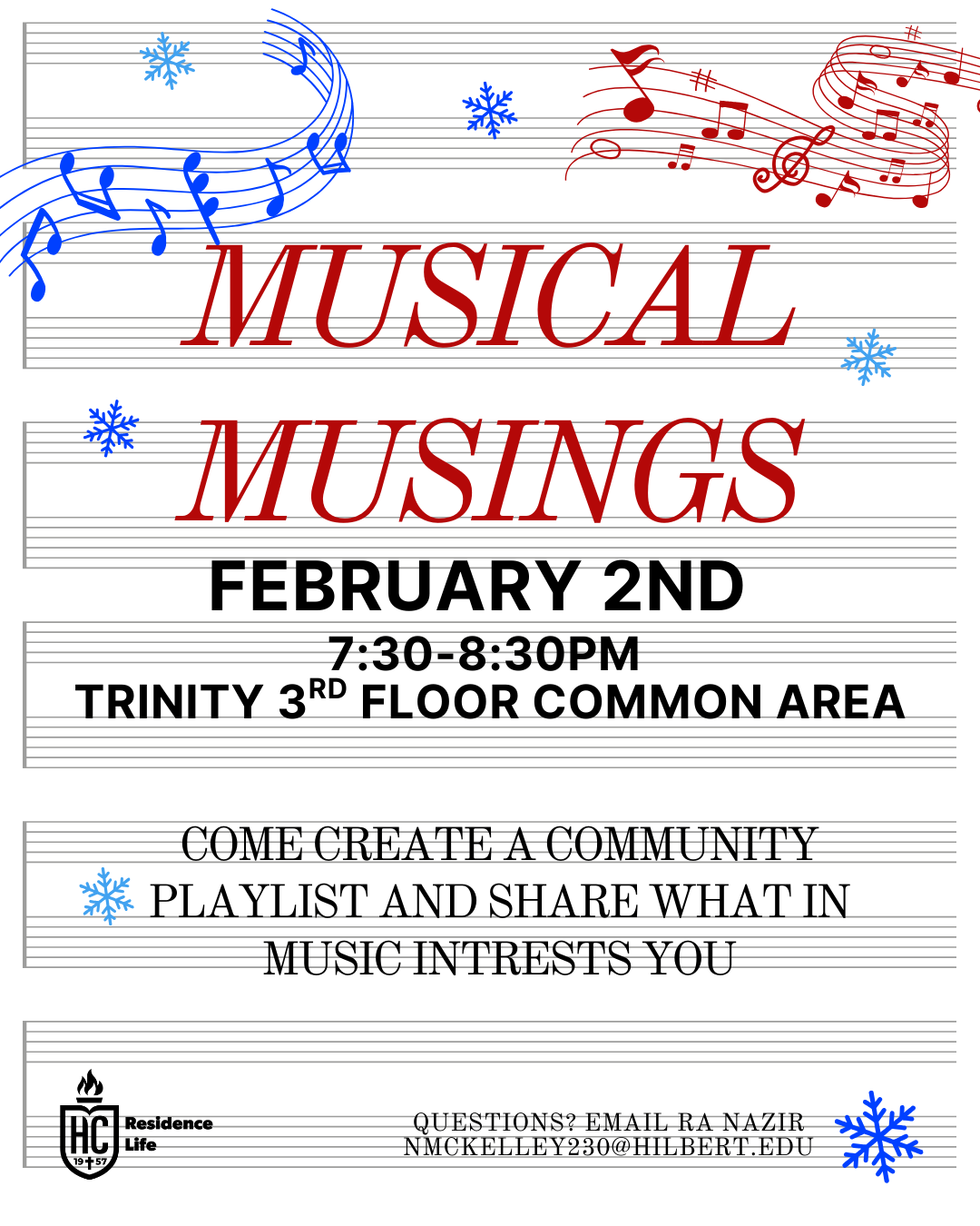 Image of Musical Musings with RA Nazir