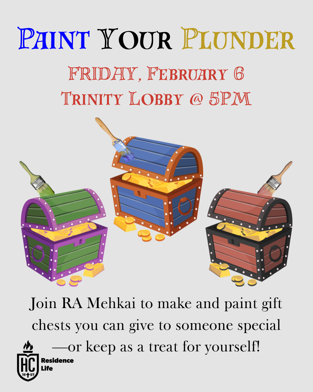 Image of Paint Your Plunder with RA Mehkai