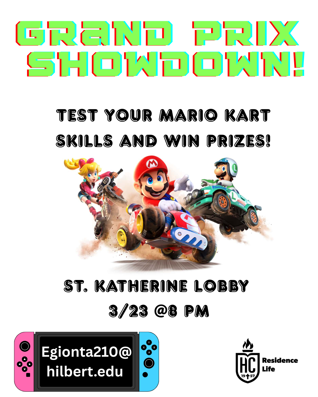 Image of Grand Prix Showdown with RA Emma