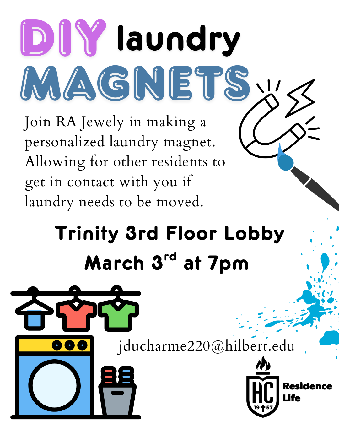 Image of DIY Laundry Magnets with RA Jewely