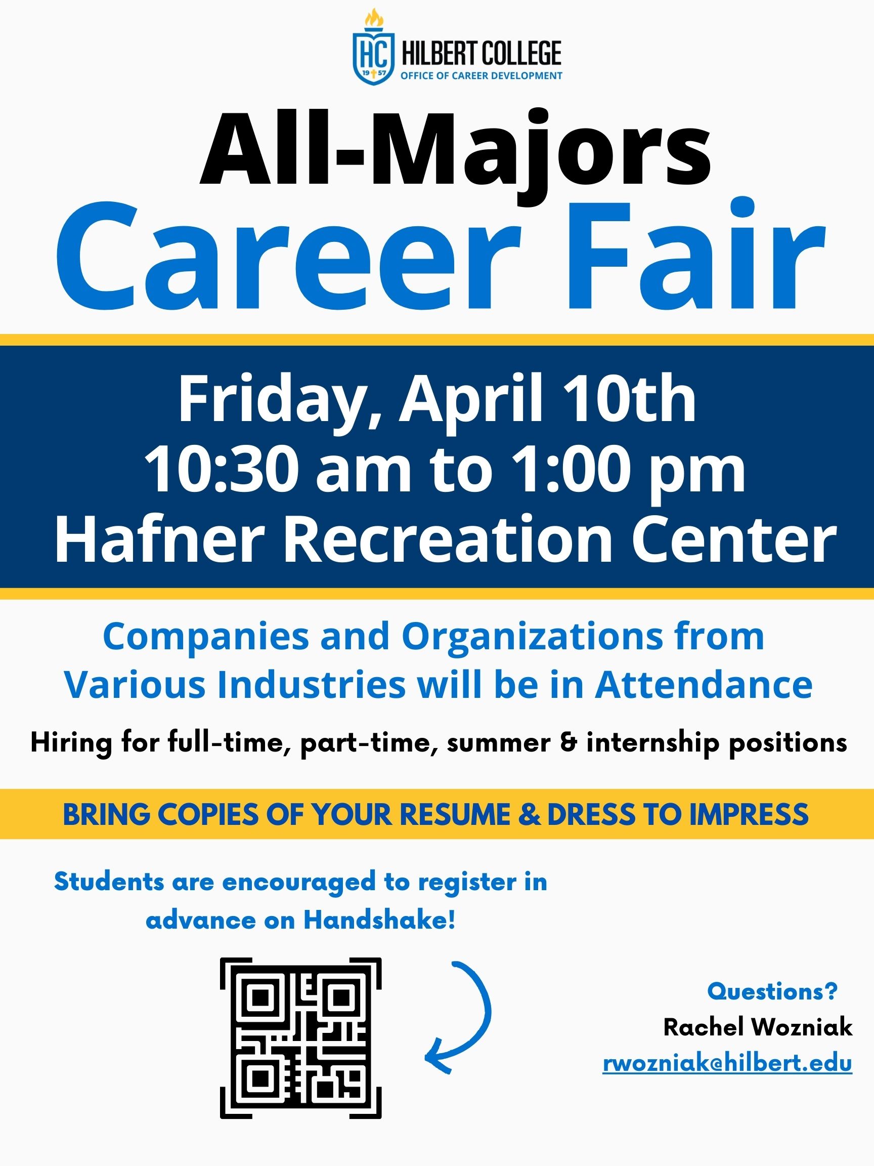Image of All Majors Career Fair