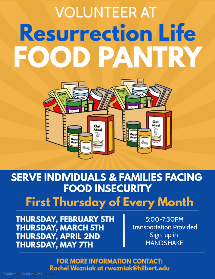 Image of Resurrection Life Food Pantry Service Opportunity (Passport Event)