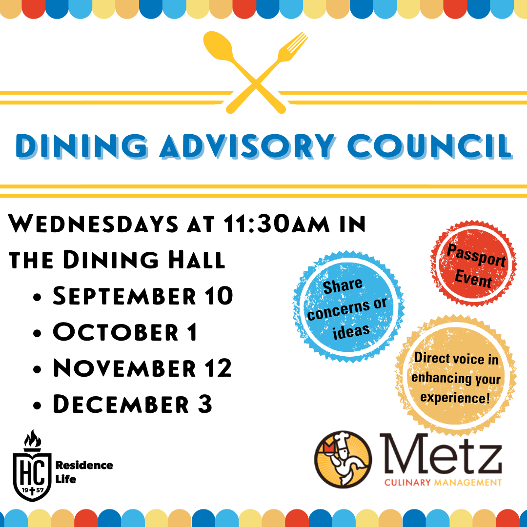 Image of Dining Advisory Council - Passport