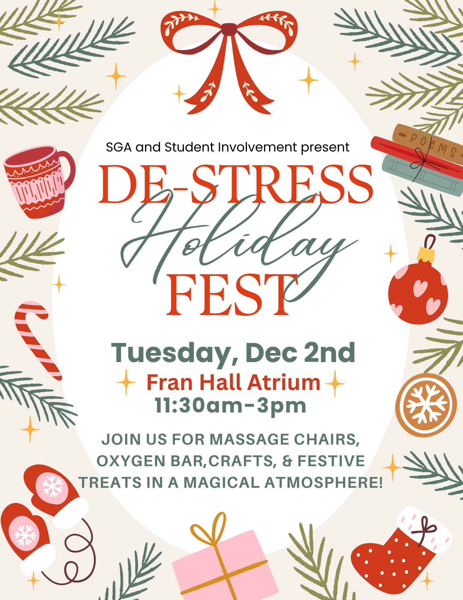 Image of De-Stress Holiday Fest