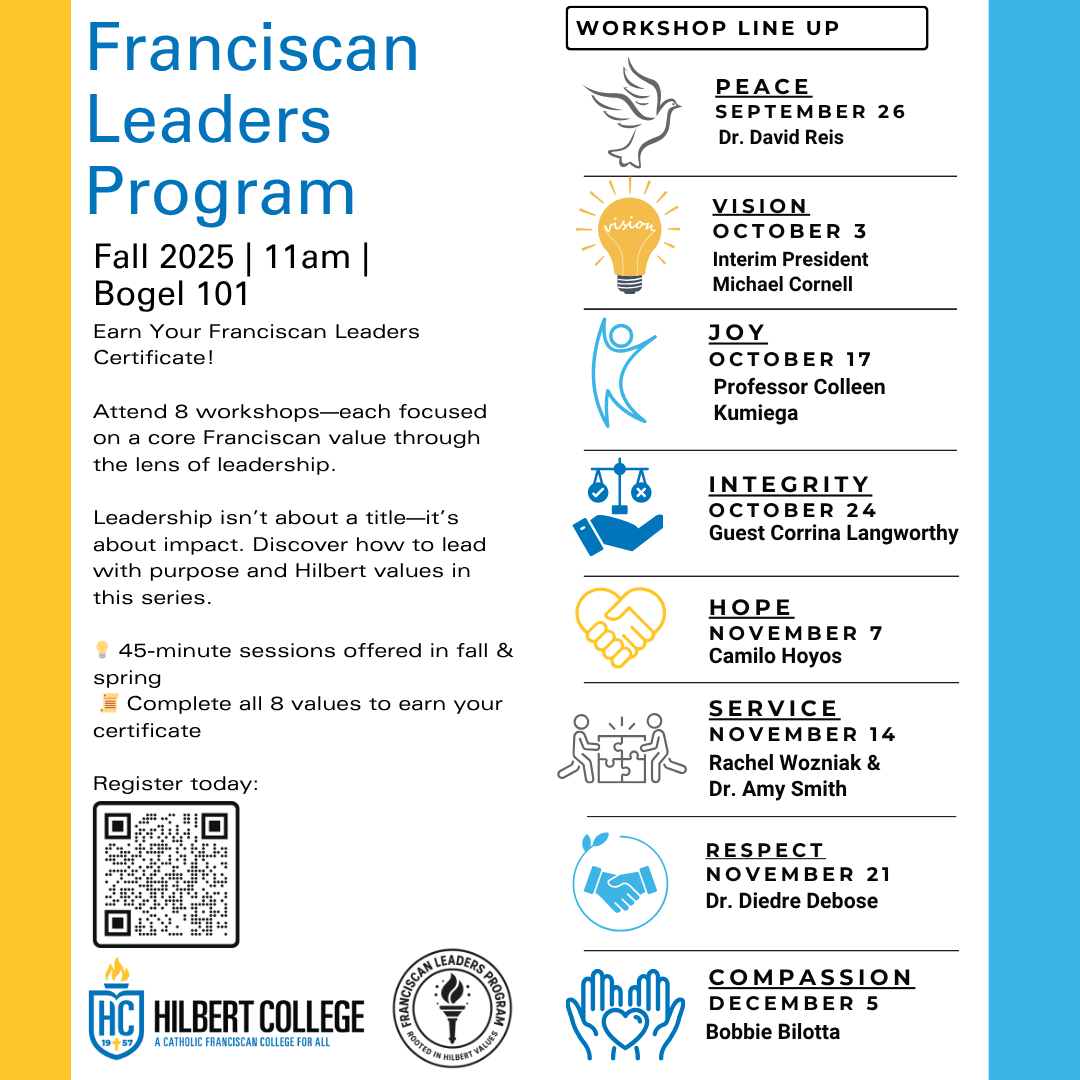 Image of Franciscan Leaders Program - VISION (Passport Event)