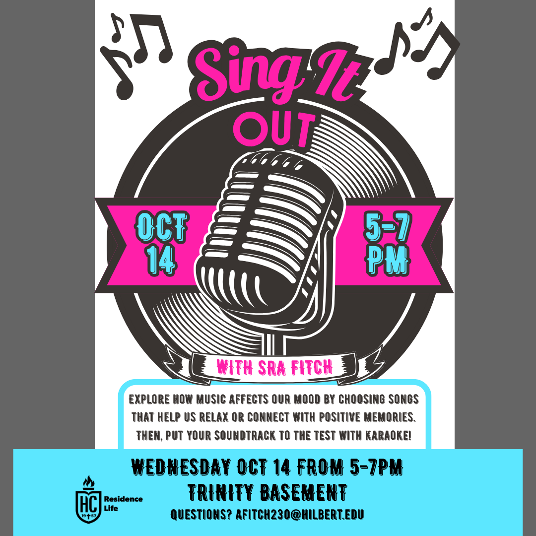 Image of Sing It Out with SRA Fitch