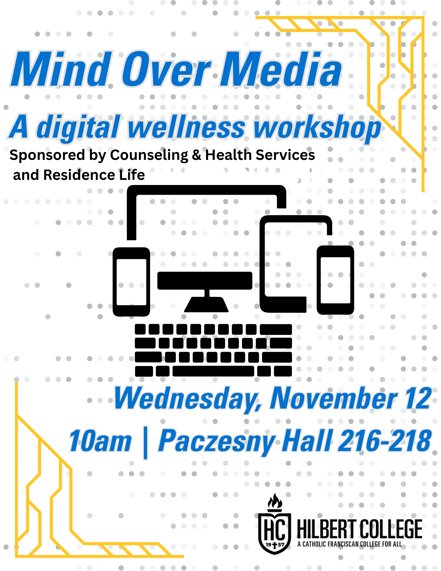 Image of Mind Over Media - A digital wellness workshop