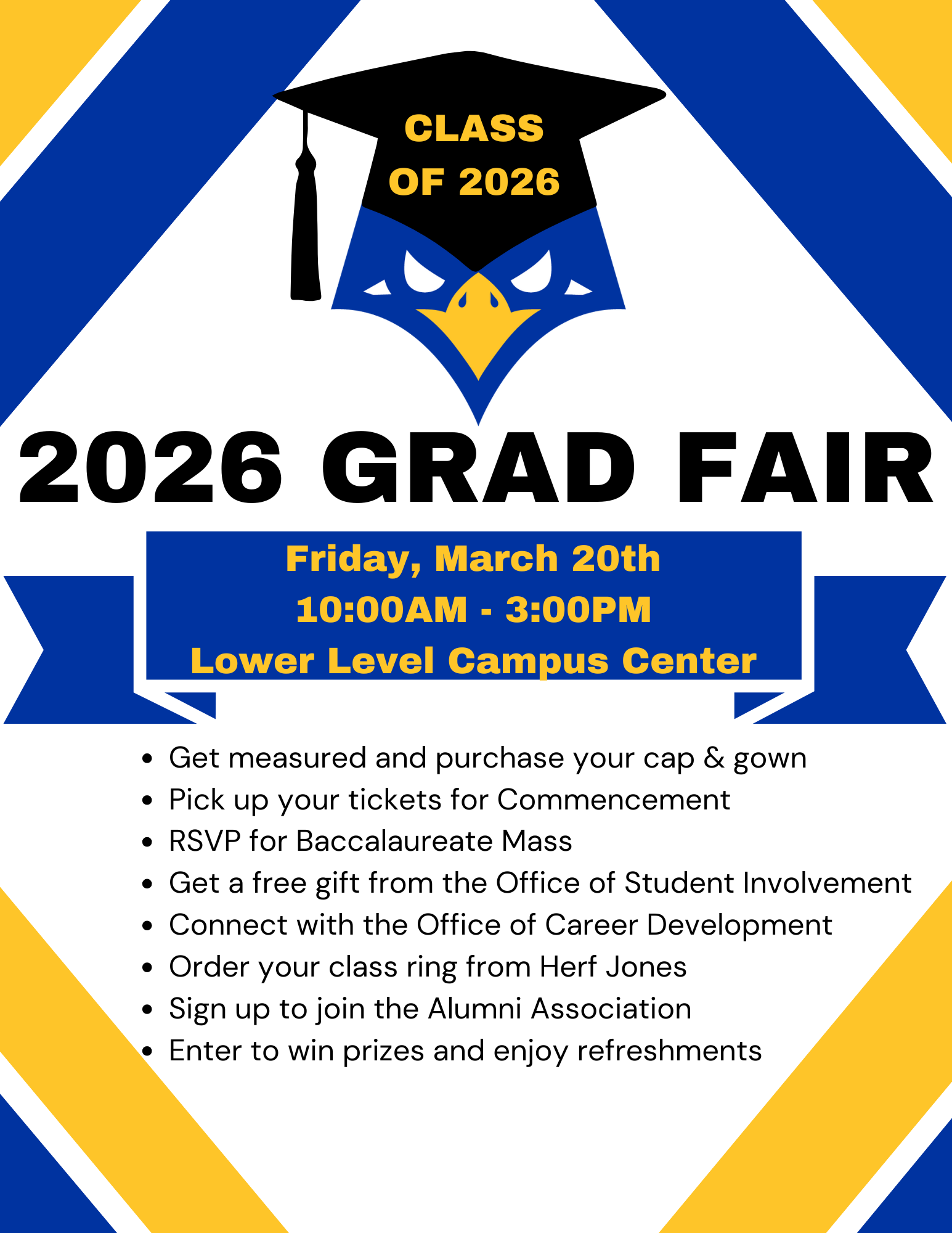 Image of Grad Fair - Class of 2026