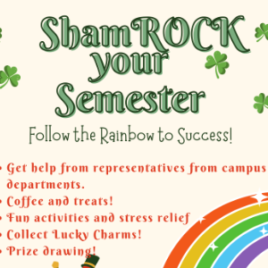 Image of ShamROCK Your Semester