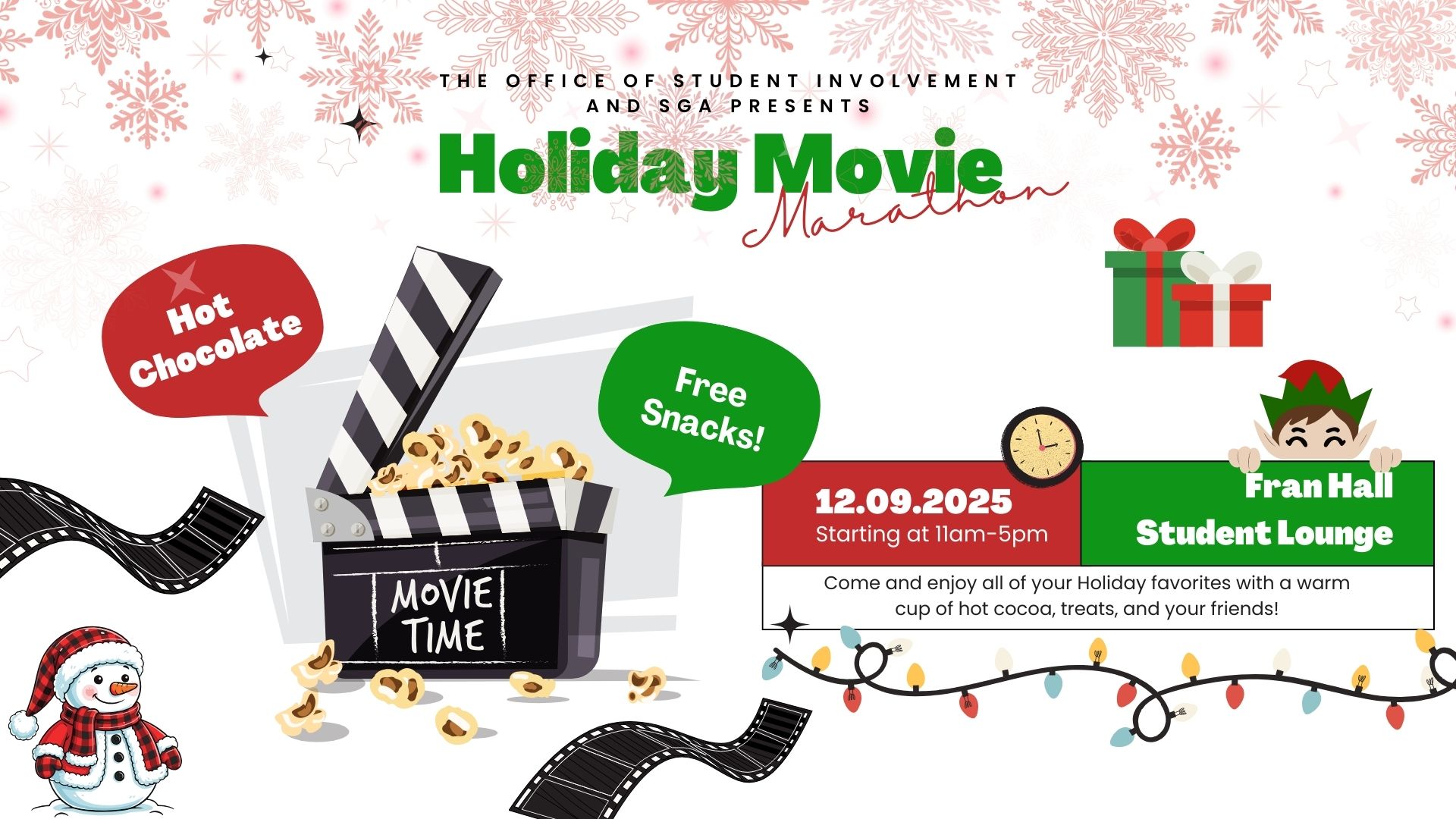 Image of Holiday Movie Marathon 