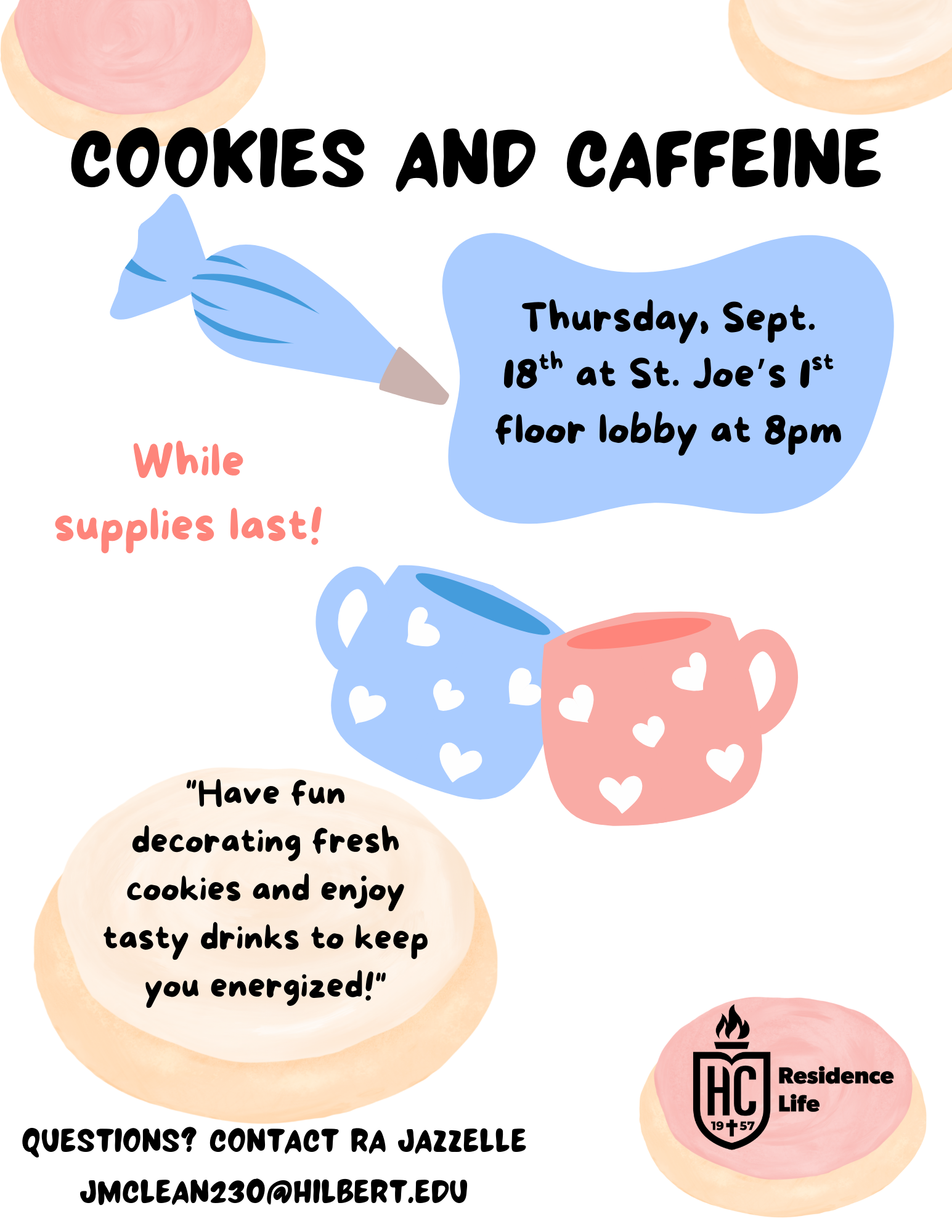Image of Cookies & Caffeine