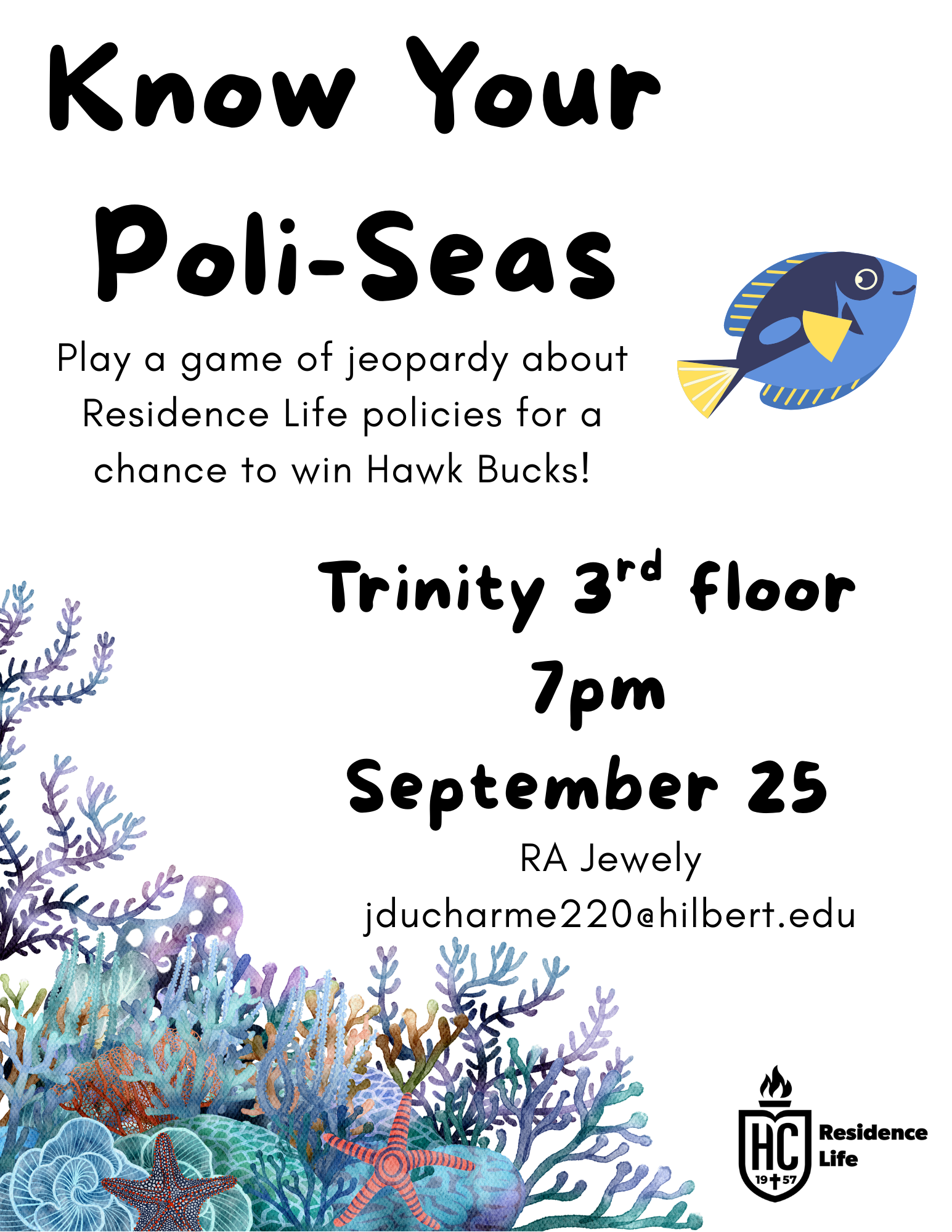Image of Know Your Poli-Seas
