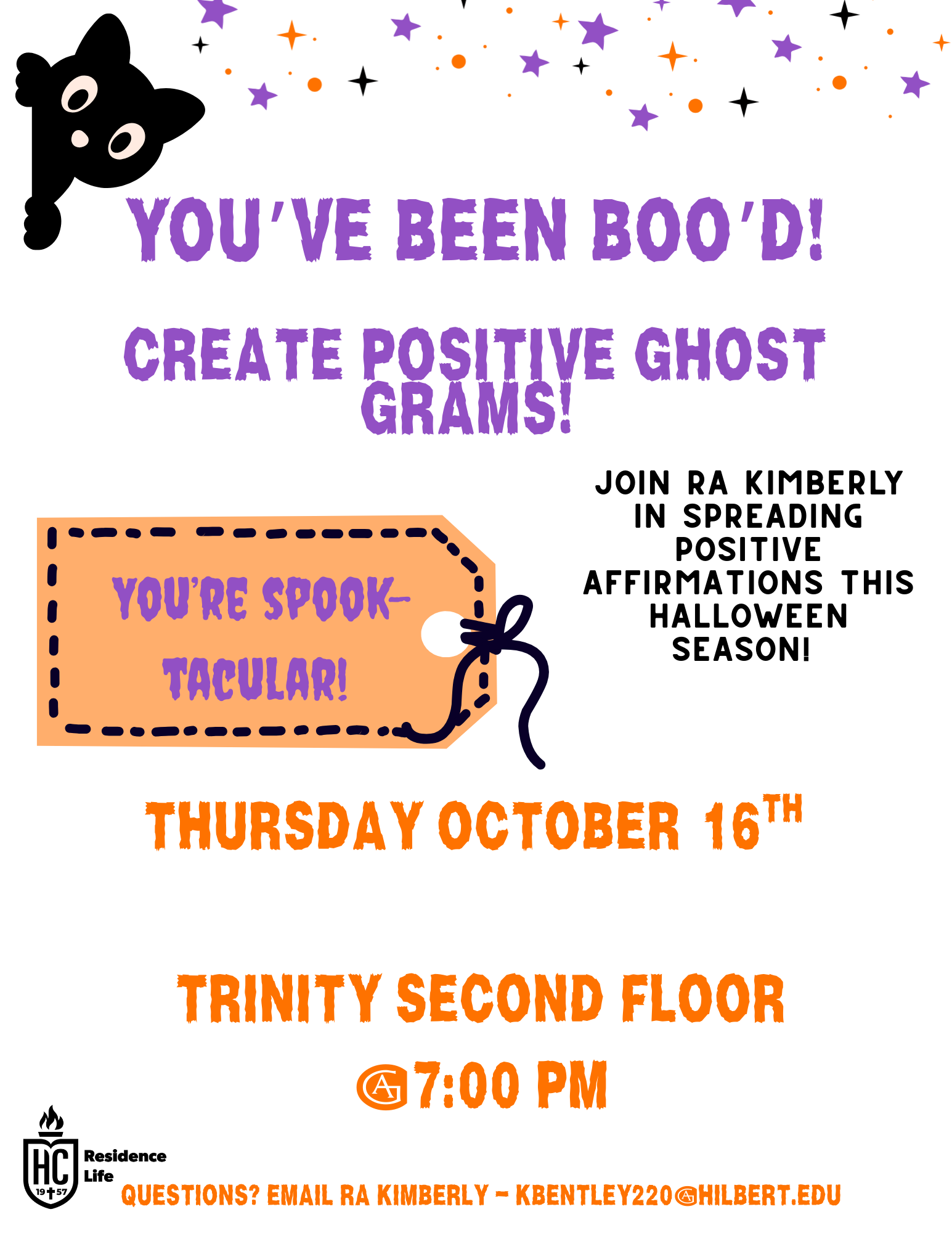 Image of You've Been Boo'd with RA Kimberly