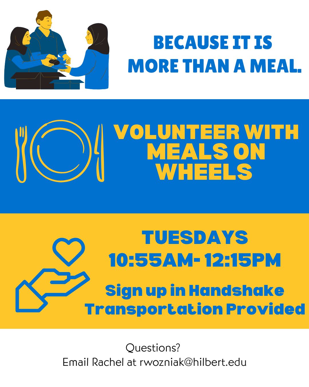 Image of Meals on Wheels Service Opportunity (Passport Event)