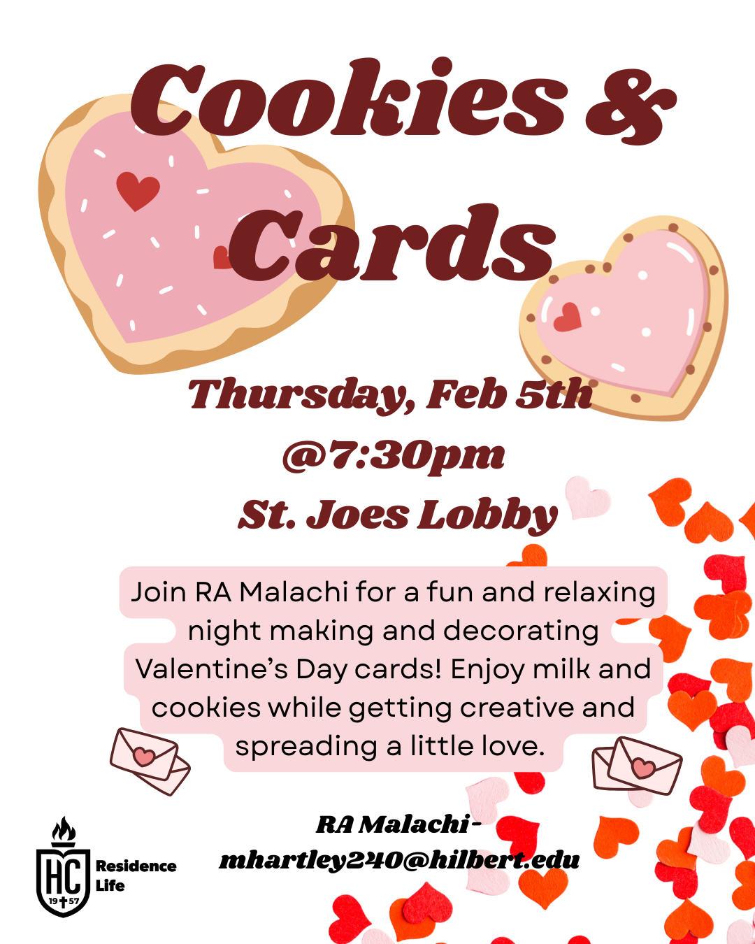 Image of Cookies & Cards with RA Malachi