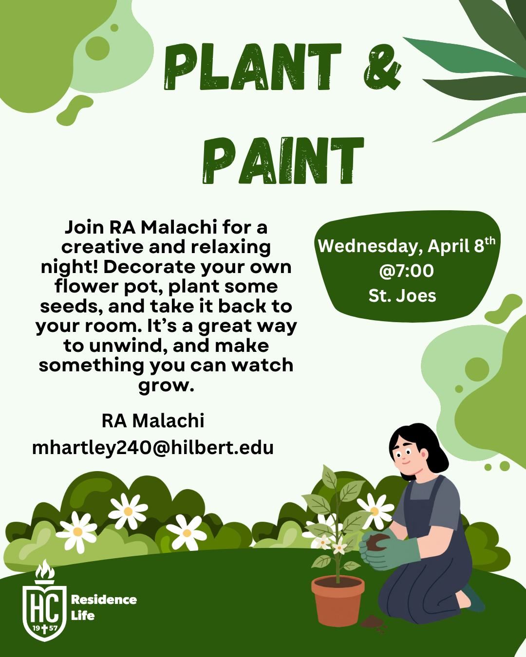 Image of Plant & Paint with RA Malachi