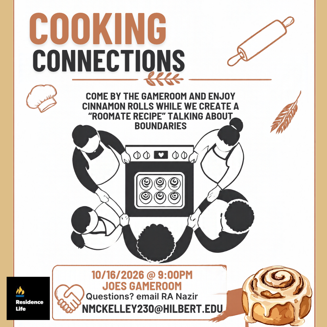 Image of Cooking Connections with RA Nazir