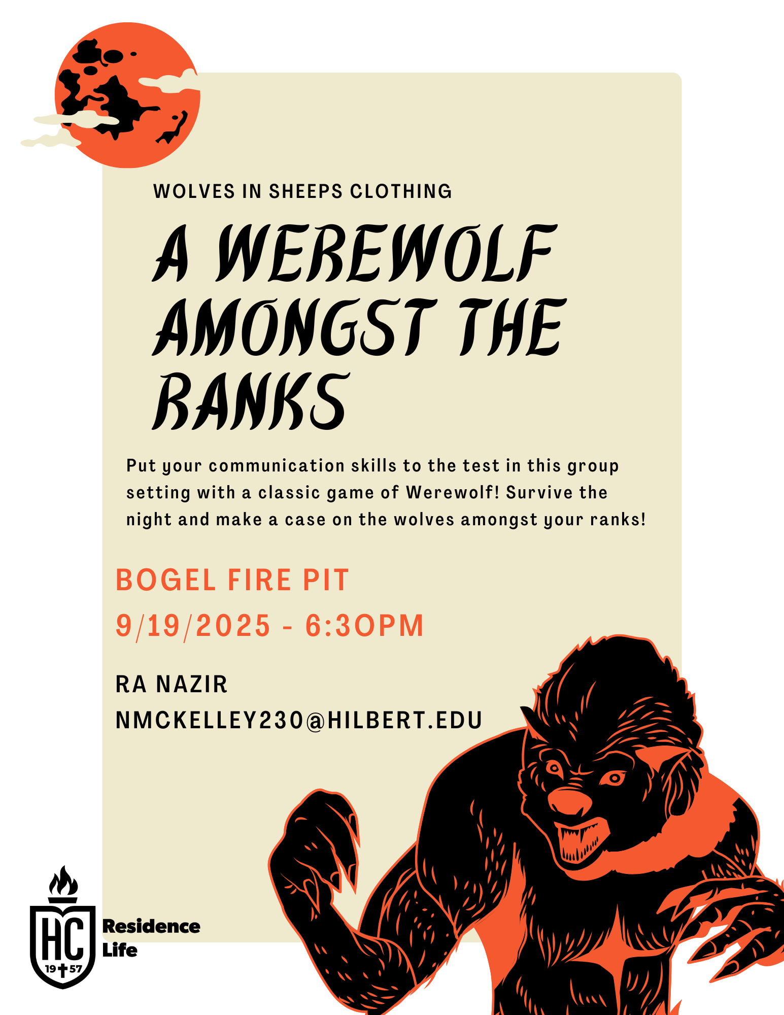 Image of Werewolf with RA Nazir