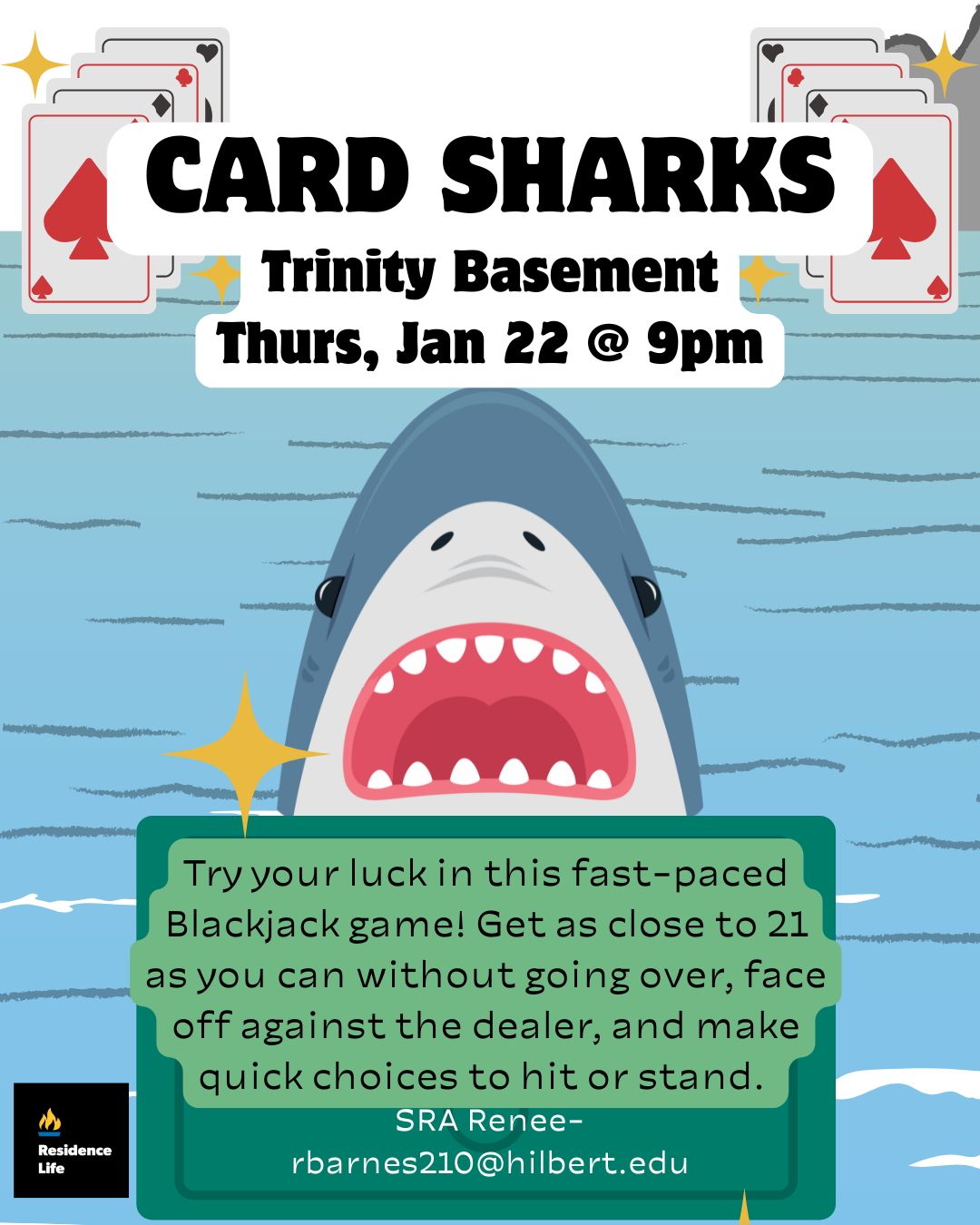 Image of Card Sharks with SRA Renee