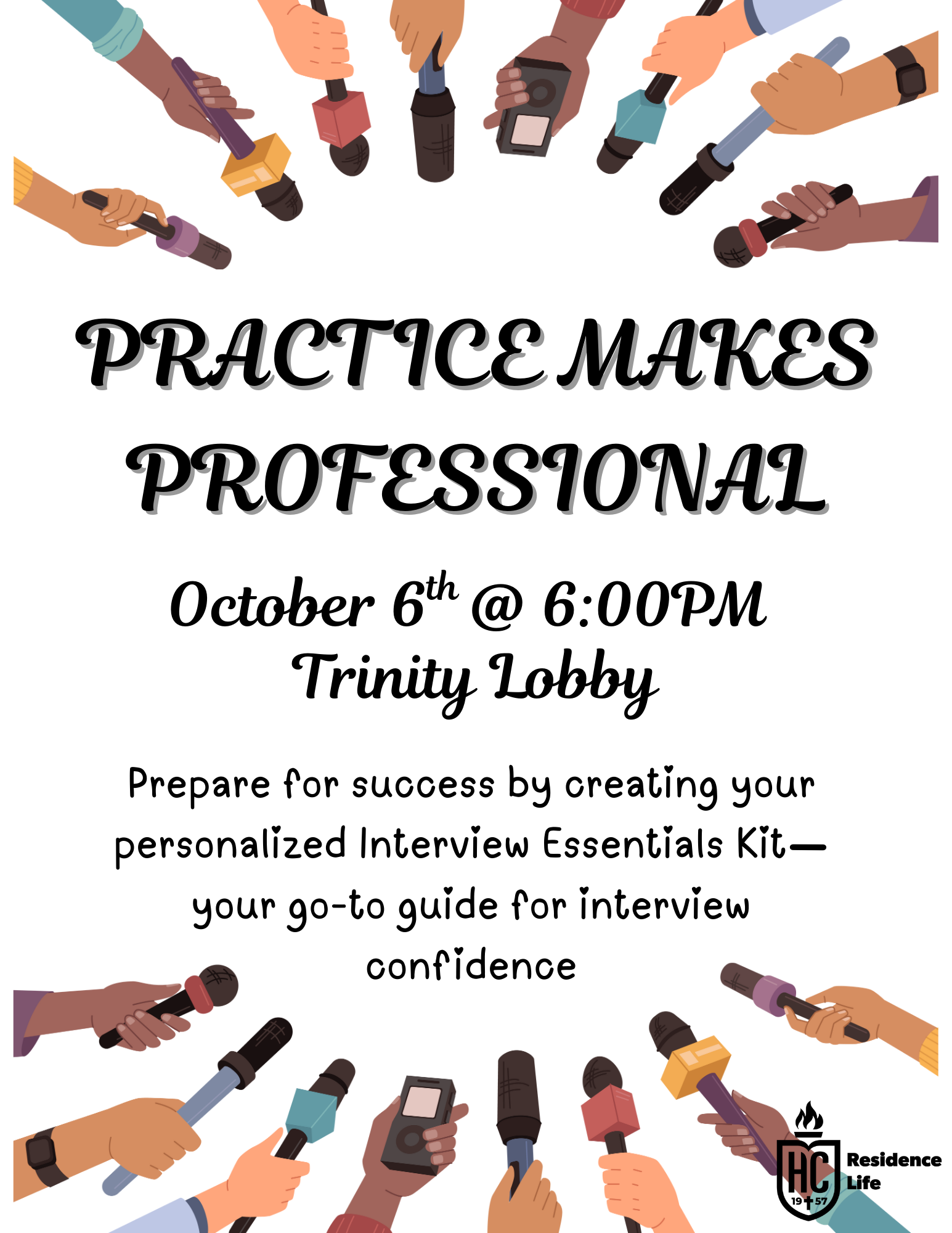 Image of Practice Makes Professional with SRA Renee