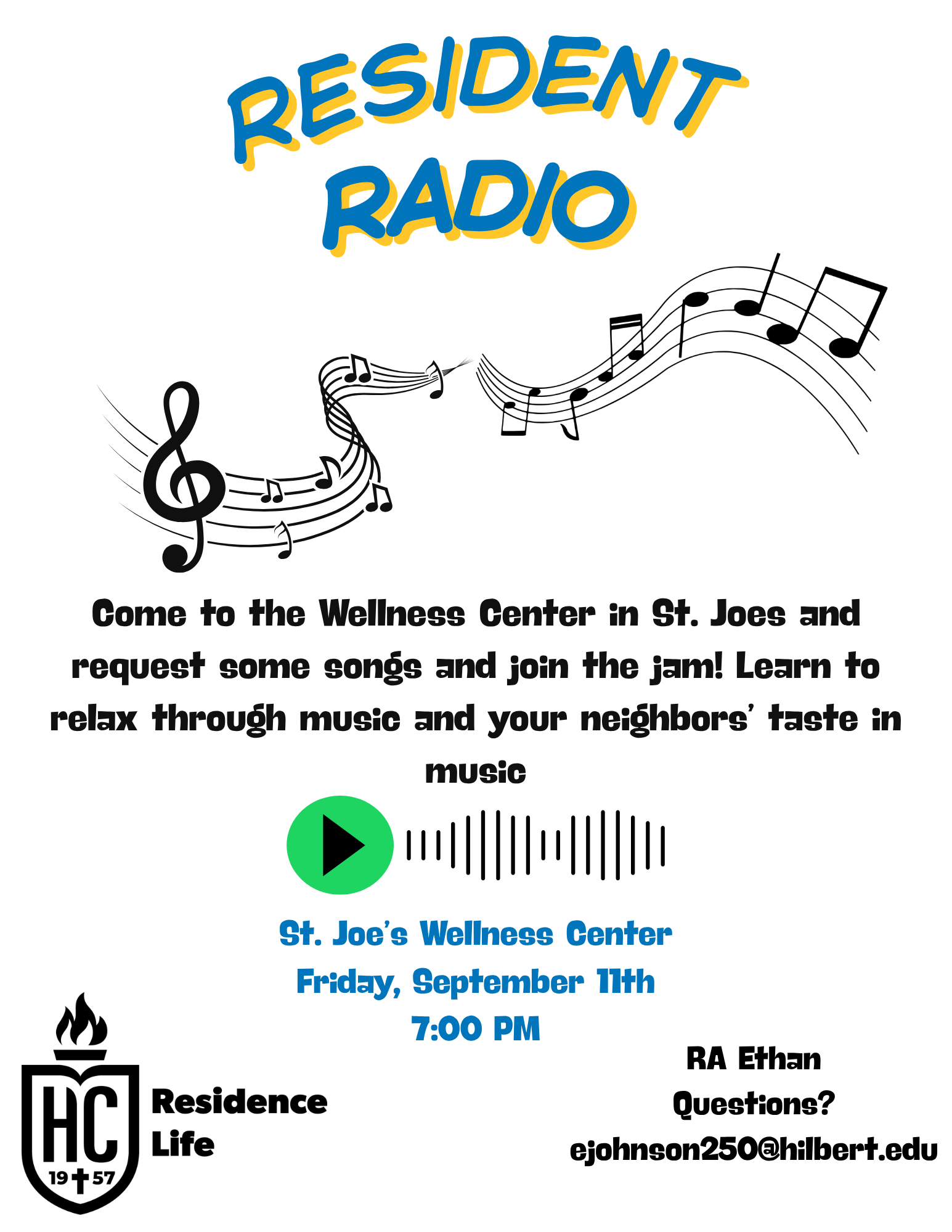 Image of Resident Radio with RA Ethan