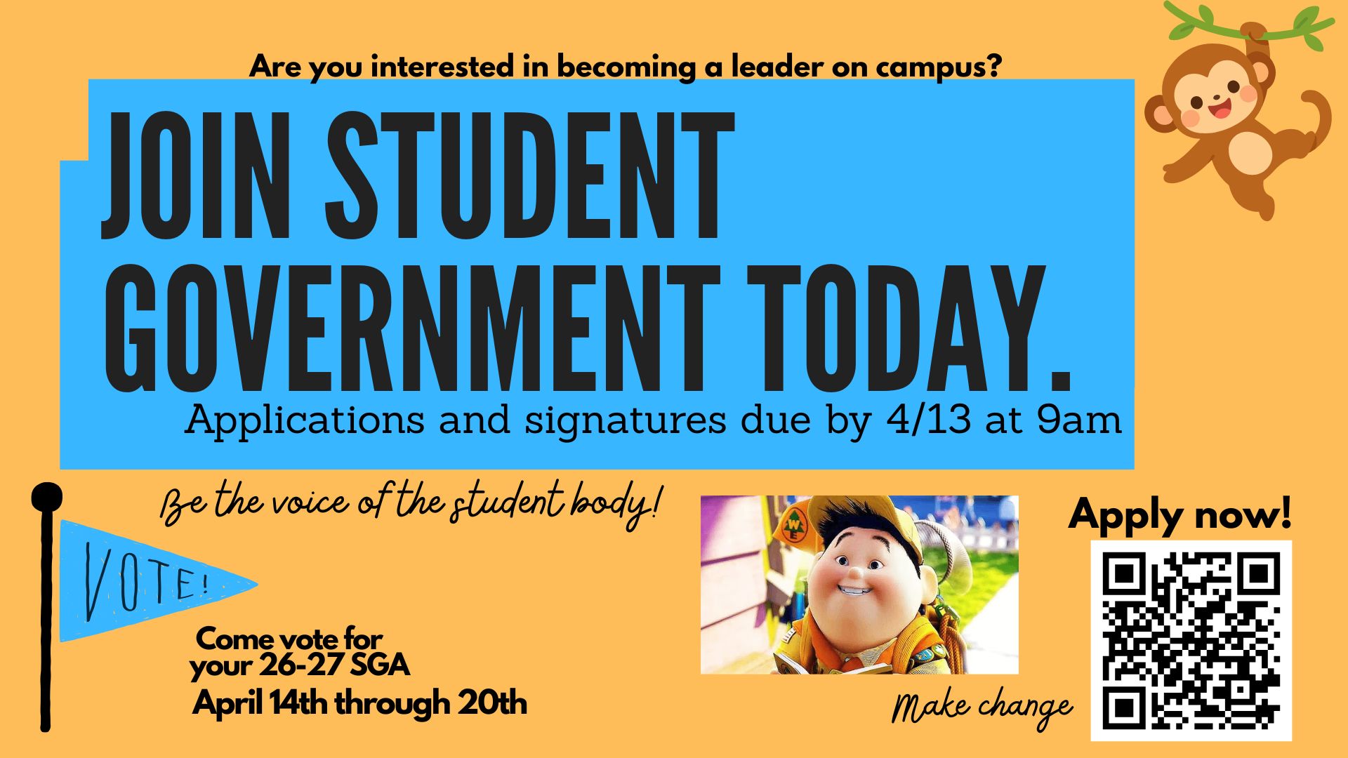 Image of SGA Elections 