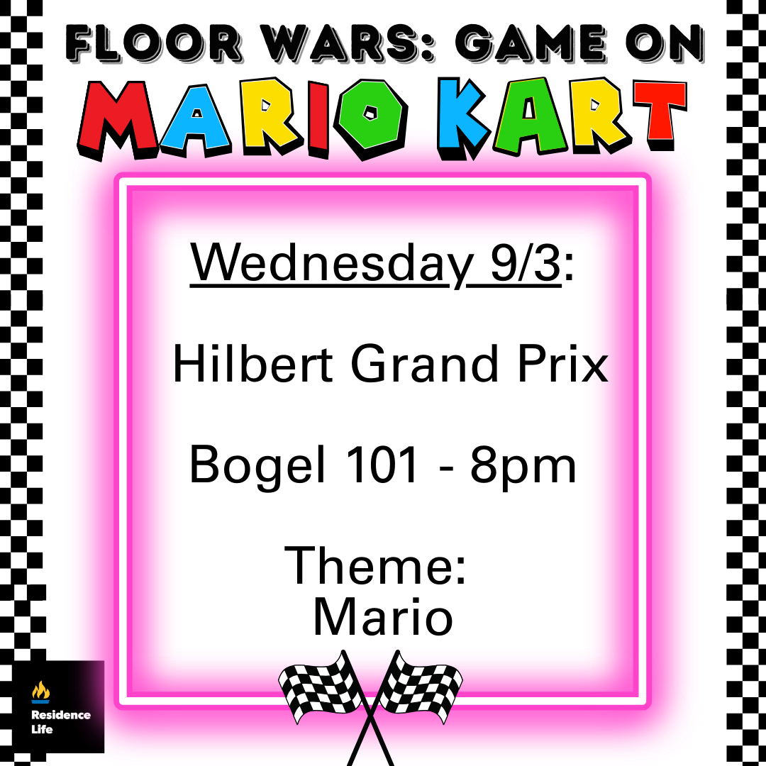 Image of Floor Wars: Hilbert Grand Prix