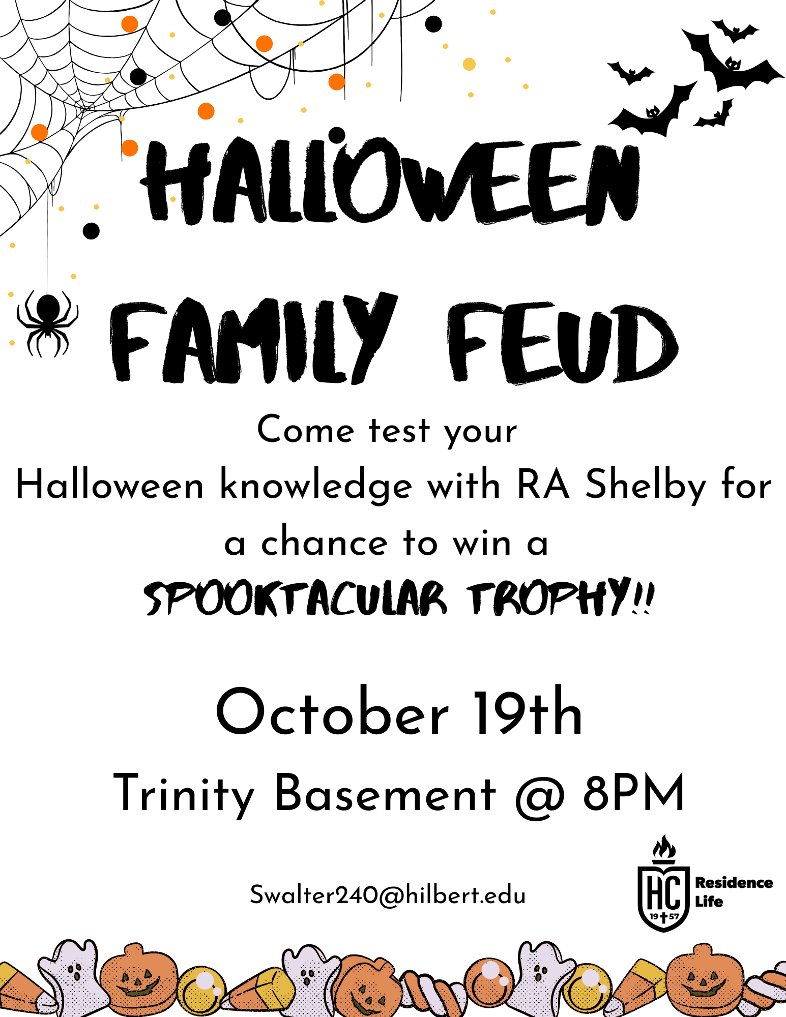 Image of Halloween Family Feud with RA Shelby