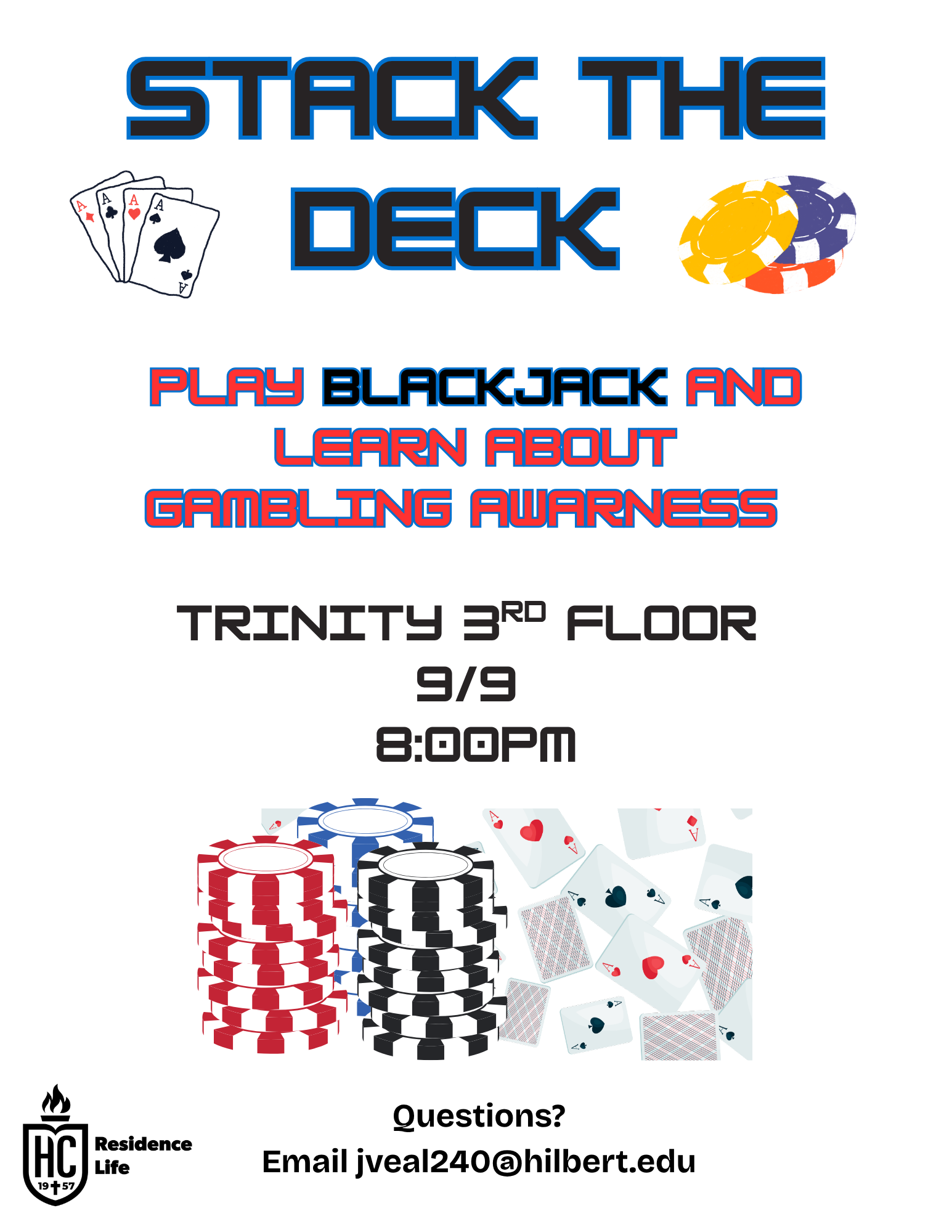 Image of Stack the Deck with RA Justin