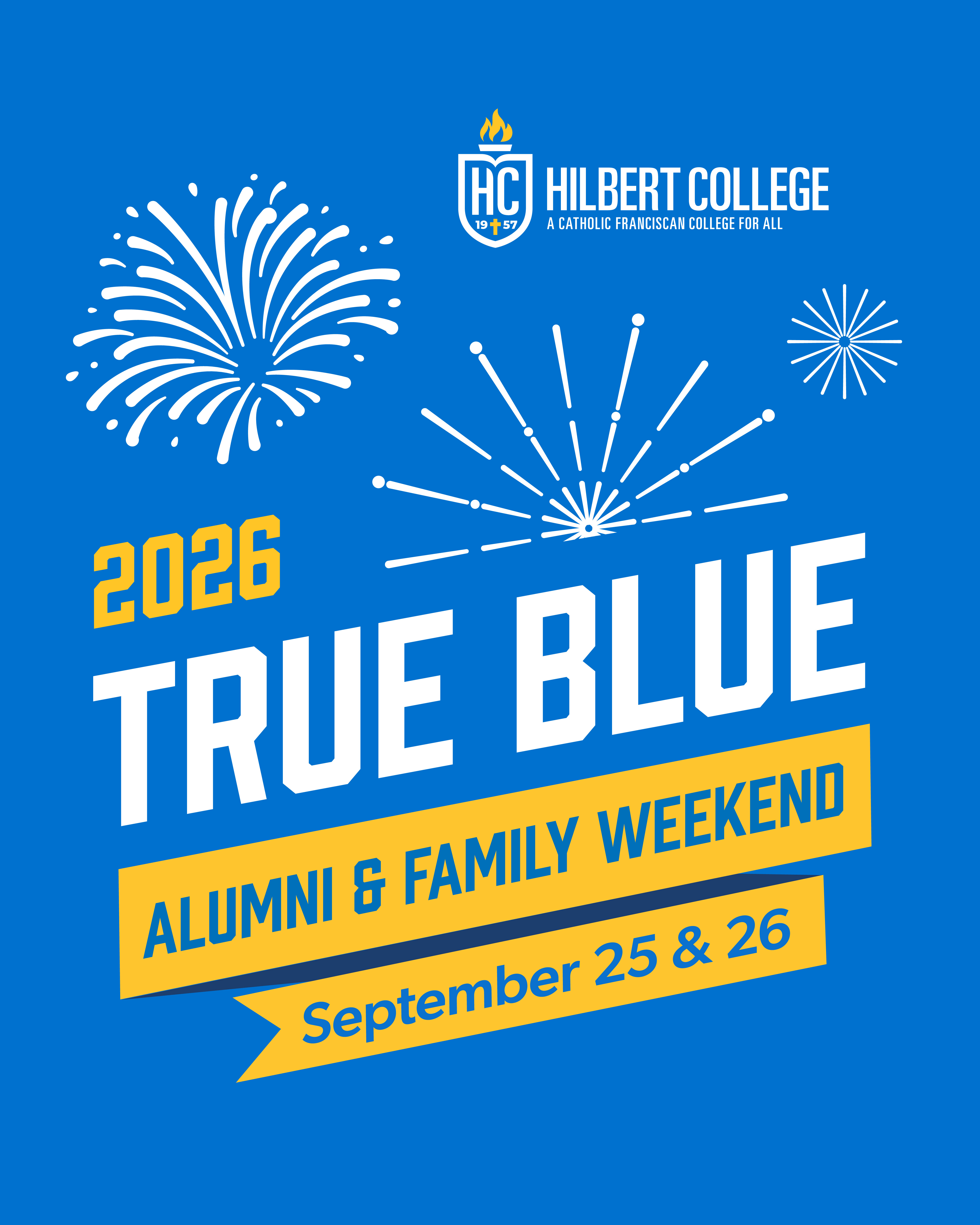 Image of True Blue Alumni & Family Weekend Happy Hour