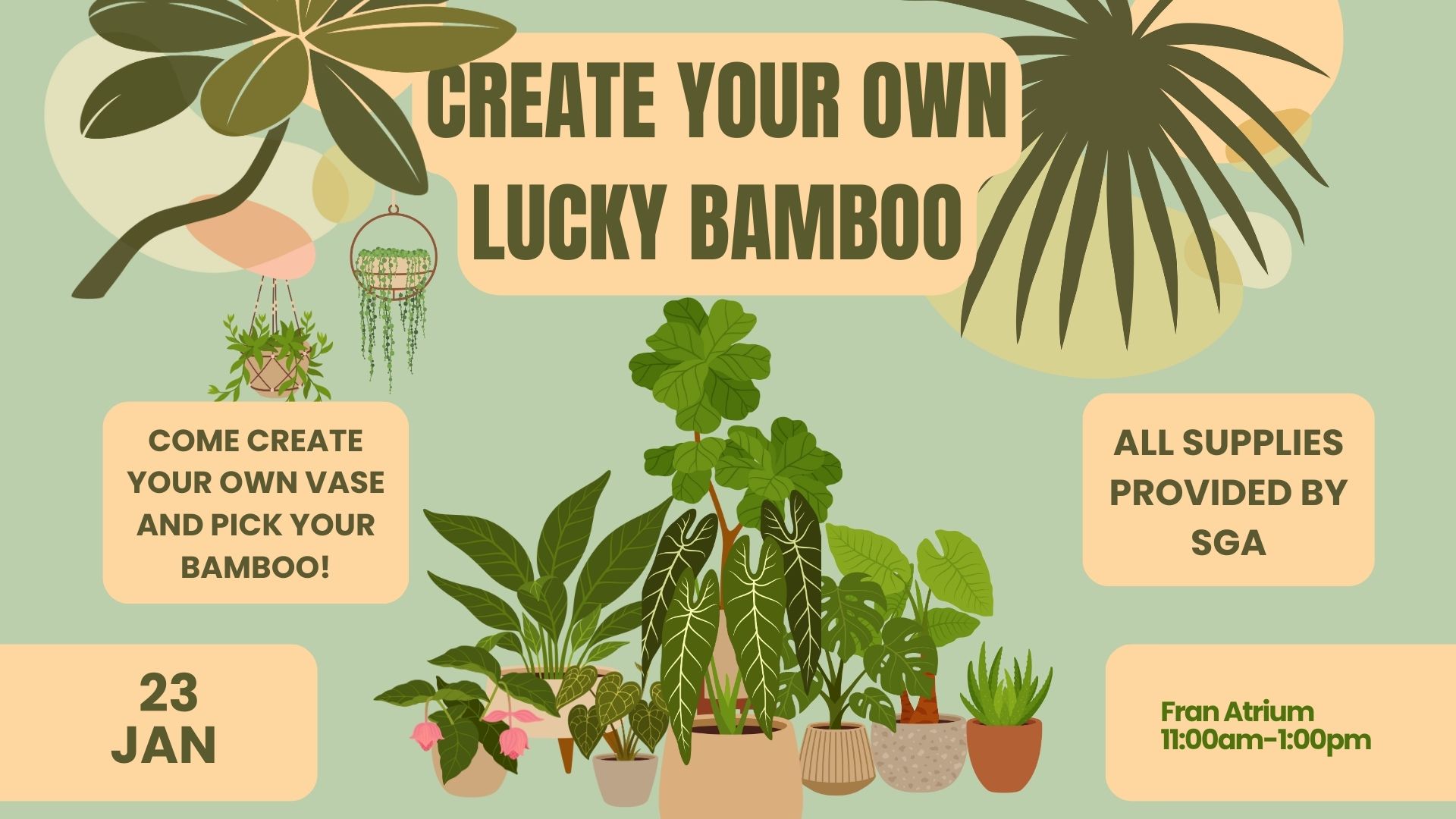 Image of Create Your Own Lucky Bamboo!