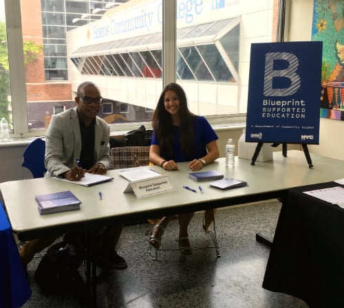 Image of New York Public Library Outreach Event