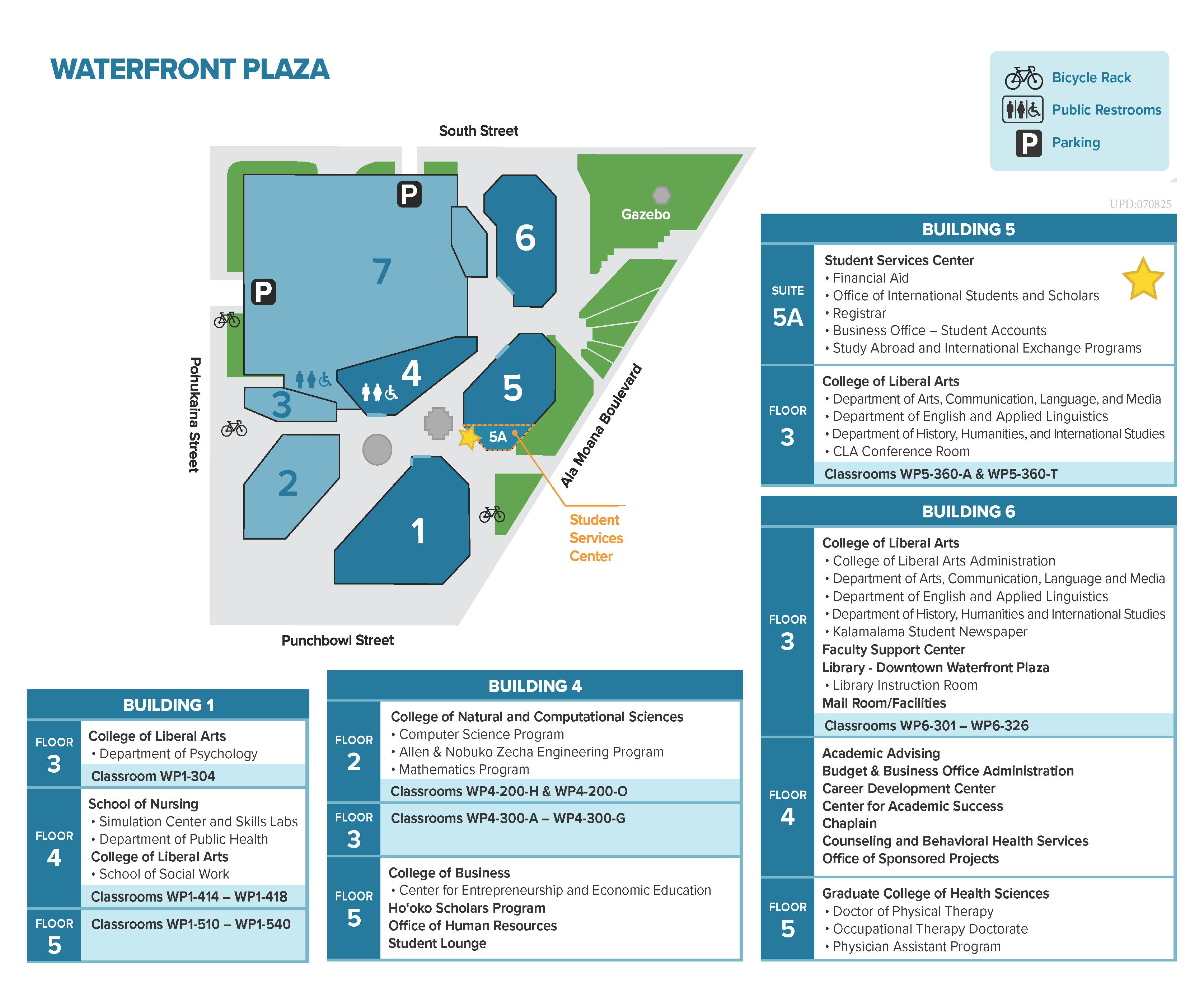 Campus Map 2
