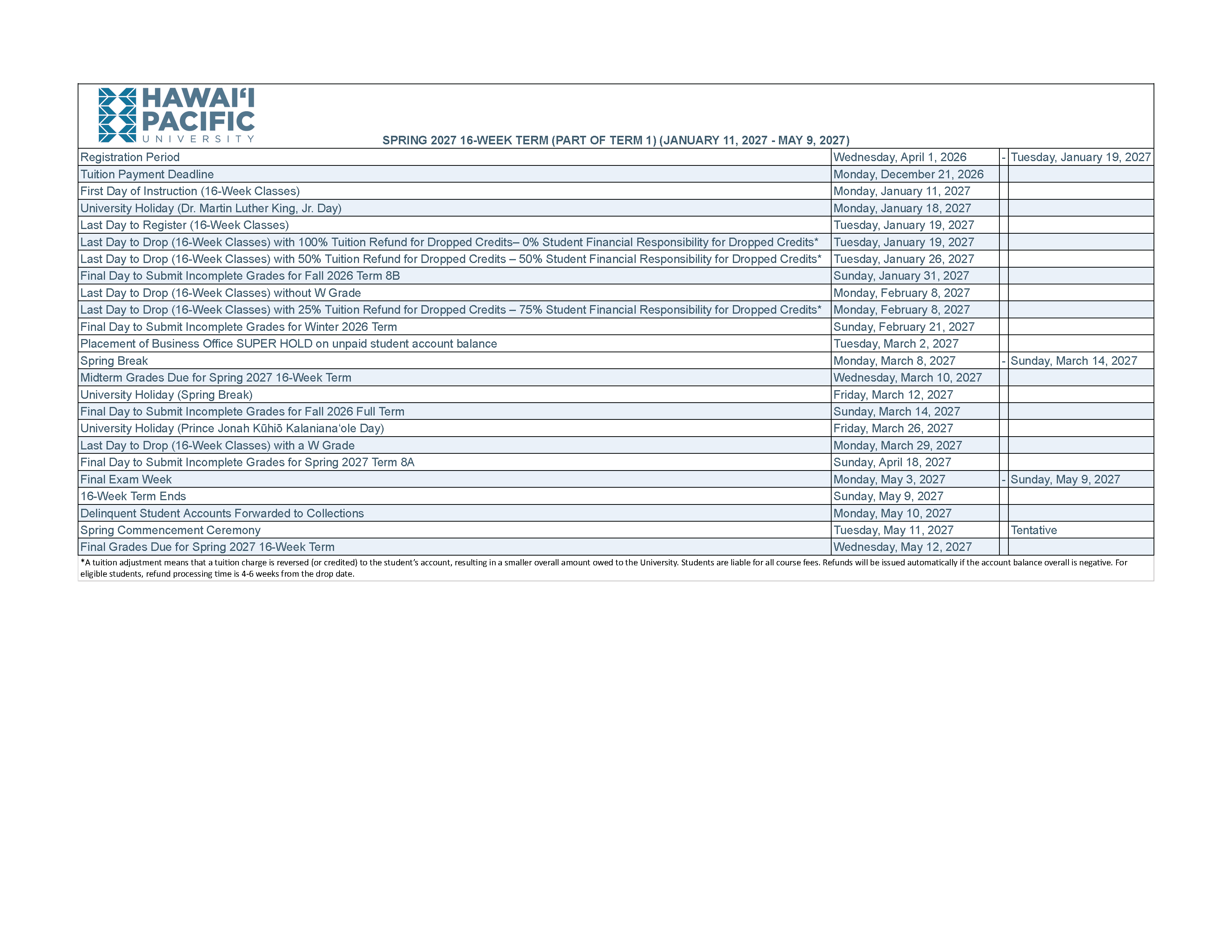calendar 4