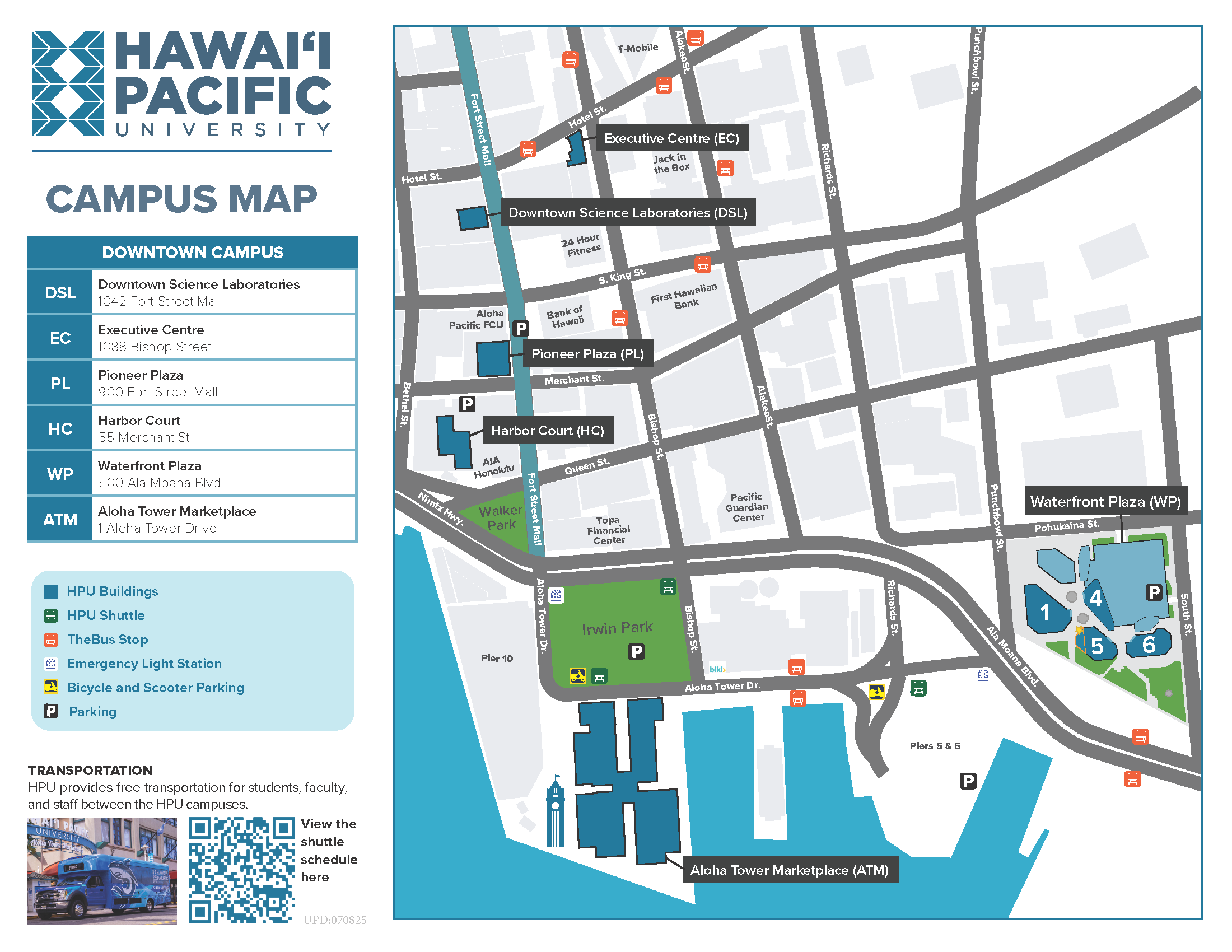 Campus Map 1